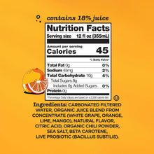 Load image into Gallery viewer, Culture Pop Sparkling Prebiotic Soda, Orange Mango, 12oz (Pack of 12)