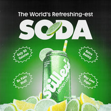 Load image into Gallery viewer, Stiller’s Soda, Lemon Lime, 12oz (Pack of 12)