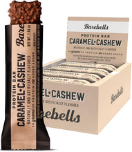 Load image into Gallery viewer, Barebells 20g Protein Bars, Caramel Cashew, 1.94oz (Pack of 12)