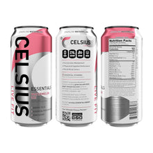 Load image into Gallery viewer, CELSIUS ESSENTIALS Sparkling Energy Drink, Watermelon Ice, 16oz (Pack of 12)
