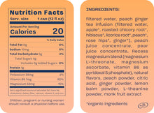 Load image into Gallery viewer, Recess Mood Magnesium & Adaptogen Drink, Peach Ginger, 12oz (Pack of 12)