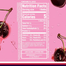 Load image into Gallery viewer, Sparkling Ice Flavored Sparkling Water, Black Cherry, 17 oz (Pack of 12)