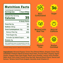 Load image into Gallery viewer, HALFDAY Prebiotic Tea, Peach, 12oz (Pack of 12)