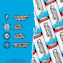 Load image into Gallery viewer, Ghost Energy Drink, 'Merica Pop, 16oz (Pack of 12)