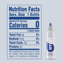 Load image into Gallery viewer, smartwater Vapor Distilled Water 700ml Sports Cap (Pack of 24)