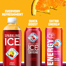 Load image into Gallery viewer, Sparkling Ice Flavored Sparkling Water, Fruit Punch, 17 oz (Pack of 12)