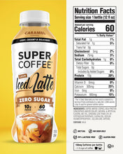 Load image into Gallery viewer, Super Coffee, Caramel Latte, 12oz (Pack of 12)