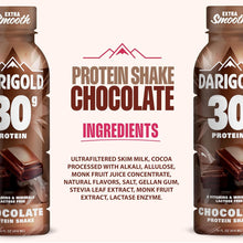 Load image into Gallery viewer, Darigold Ready to Drink 30g Protein Shake, Chocolate, 14oz (Pack of 12)