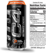 Load image into Gallery viewer, C4 Ultimate Sugar-Free Energy Drink, Frozen Bitten Citrus, 16oz (Pack of 12)