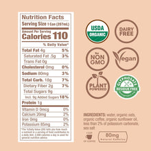 Load image into Gallery viewer, RISE Brewing Co. Nitro Cold Brew Coffee, Oat Milk Latte, 7 fl. oz. Cans (Pack of 12)