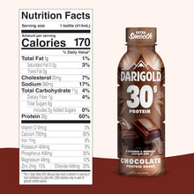 Load image into Gallery viewer, Darigold Ready to Drink 30g Protein Shake, Chocolate, 14oz (Pack of 12)