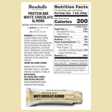 Load image into Gallery viewer, Barebells 20g Protein Bars, White Chocolate Almond, 1.94oz (Pack of 12)