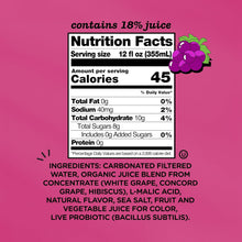 Load image into Gallery viewer, Culture Pop Sparkling Probiotic Soda, Grape, 12oz (Pack of 12)