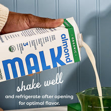 Load image into Gallery viewer, MALK Shelf Stable Organic Almond Milk, Unsweetened, 32oz - Multi-Pack