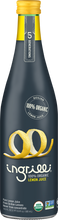 Load image into Gallery viewer, Ingrilli 100% Organic Lemon Juice, 16.9 Fl Oz Glass Bottle - Multi Pack