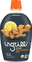 Load image into Gallery viewer, Ingrilli Organic Ginger Squeeze Blend, 7 Fl Oz - Multi Pack