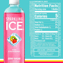 Load image into Gallery viewer, Sparkling Ice Naturally Flavored Sparkling Water, Red Pack Starburst 4 Flavor Variety, 17 oz (Pack of 12)