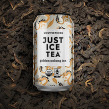 Load image into Gallery viewer, Just Ice Tea, Golden Oolong Tea, 12oz (Pack of 12)