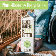 Load image into Gallery viewer, BOXED Flavored Water, Cucumber, 500ml (Pack of 12)