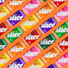 Load image into Gallery viewer, Slice Prebiotic & Probiotic Soda Pop, Orange, 12oz (Pack of 12)