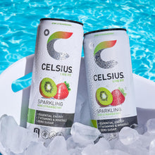 Load image into Gallery viewer, CELSIUS Sparkling Energy Drink, Kiwi Strawberry, 12oz (Pack of 12)