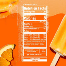 Load image into Gallery viewer, Sparkling ICE Sparkling Water with Caffeine, Orange Cream, 16oz Cans (Pack Of 12)