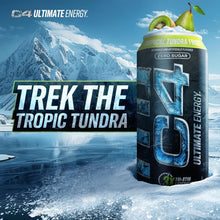 Load image into Gallery viewer, C4 Ultimate Sugar-Free Energy Drink, Tropical Tundra Plus, 16oz (Pack of 12)