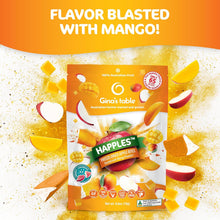 Load image into Gallery viewer, Gina's Table Happles Freeze Dried Apples, Mango, 0.6oz (Pack of 10)