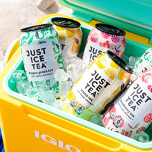 Load image into Gallery viewer, Just Ice Tea, Raspberry Tea, 12oz (Pack of 12)