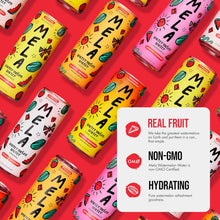 Load image into Gallery viewer, Mela Watermelon Water, Passionfruit, 330ml / 11.15 oz (Pack of 12)