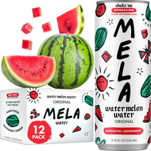 Load image into Gallery viewer, Mela Watermelon Water, Original, 330ml / 11.15 oz (Pack of 12)