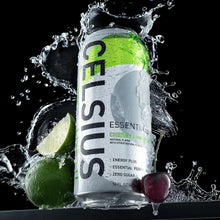 Load image into Gallery viewer, CELSIUS ESSENTIALS Sparkling Energy Drink, Cherry Limeade, 16oz (Pack of 12)