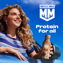 Load image into Gallery viewer, Muscle Milk PRO 42g Protein Shake, Cookies 'N Creme, 14 Fl Oz (Pack of 12)
