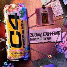 Load image into Gallery viewer, C4 Ultimate Sugar-Free Energy Drink, Cereal Killer, 16oz (Pack of 12)