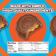 Load image into Gallery viewer, Feastables MrBeast Chocoalte, Creamy Peanut Butter Cups, 1.41 oz (Pack of 24)