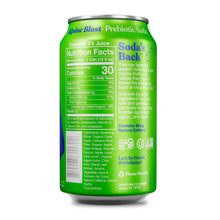 Load image into Gallery viewer, Poppi Prebiotic Soda, Alpine Blast, 12oz (Pack of 12)