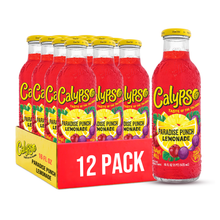 Load image into Gallery viewer, Calypso Lemonade, Paradise Punch, 16oz (Pack of 12)