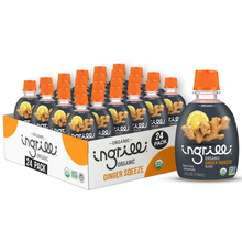 Load image into Gallery viewer, Ingrilli Organic Ginger Squeeze Blend, 4 Fl Oz - Multi Pack