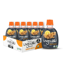 Load image into Gallery viewer, Ingrilli Organic Ginger Squeeze Blend, 4 Fl Oz - Multi Pack
