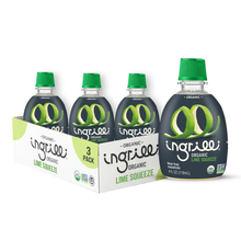 Load image into Gallery viewer, Ingrilli Organic Lime Squeeze, 4 Fl Oz - Multi Pack