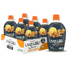 Load image into Gallery viewer, Ingrilli Organic Ginger Squeeze Blend, 7 Fl Oz - Multi Pack