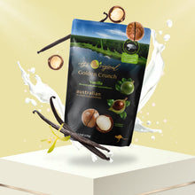 Load image into Gallery viewer, Golden Crunch Australian Macadamia Nuts, Vanilla, 7.9oz - Multi-Pack