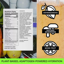 Load image into Gallery viewer, Barcode Hydration Drink, Black Cherry, 16.9oz (Pack of 12)