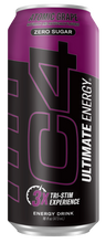 Load image into Gallery viewer, C4 Ultimate Sugar-Free Energy Drink, Atomic Grape, 16oz (Pack of 12)