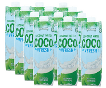 Load image into Gallery viewer, Vinamilk Coconut Water Coco VFresh, 33.8oz - Multi-Pack