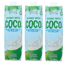 Load image into Gallery viewer, Vinamilk Coconut Water Coco VFresh, 33.8oz - Multi-Pack