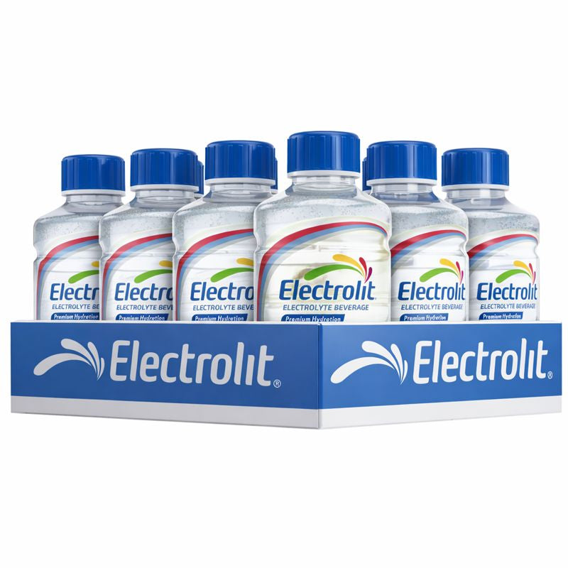 Electrolit Electrolyte Hydration Beverage, Cherry Ice, 21oz (Pack