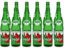 Load image into Gallery viewer, Lurisia Sparkling Spring Water, 33.8oz Glass Bottles - Multi-Pack