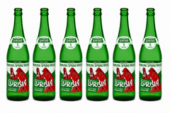 Lurisia Sparkling Spring Water, 33.8oz Glass Bottles - Multi-Pack
