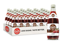 Load image into Gallery viewer, GuS Soda Cola 12 oz - Multi Pack